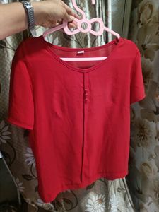 Pretty RED top For Women