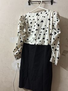 Chic Polka Dot Top