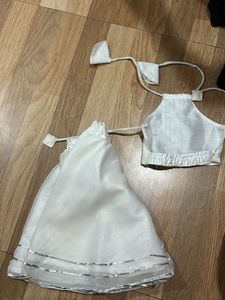 Beautiful Laces Work Palazzo Set