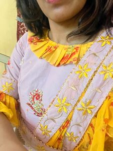 Specially Designed For Haldi  Functions