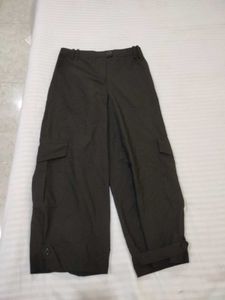 Zara Black Cargo Pants