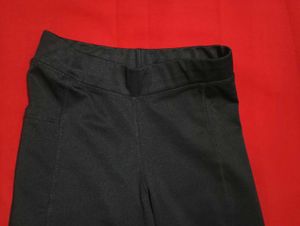 Black Athletic Leggings