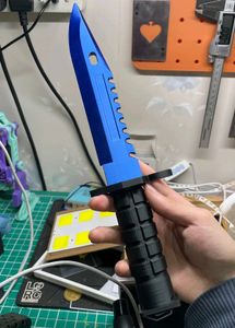 M9 Bayonet 3d printed knife for decor single color
