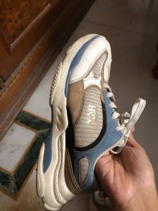 White Sports Shoes