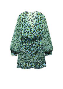 Zara Floral Mini Dress