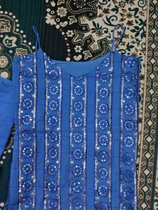 Brand new Designer Embroidered Suit Set Soft Fabri