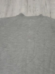 Gray Long Sleeve T-Shirt