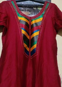 Pant Kurti Set