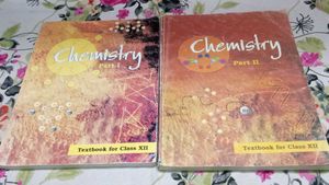 Chemistry XI &amp;XII Ncrt Trextbook Set