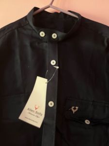 Allen Solly Black Shirt