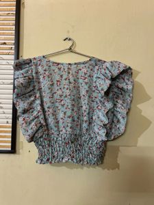 Floral Misfit Blouse