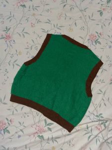V neck Cardigan Sweater