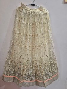 Stunning 2-in-1 Lehenga with Churidaar Suit Set