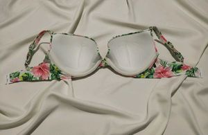 Floral Bikini Top