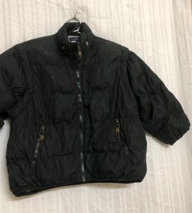 Active Wear Black Jacket