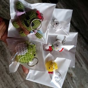 Customised Keycharms ,Toys Available
