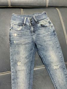 high waist Denim Jeans