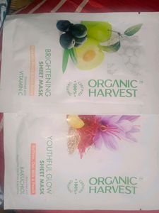 Organic Harvest Sheet Mask