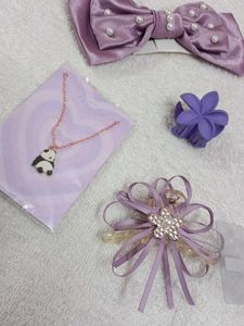 Hair Accessories &amp; Jewelry Set
