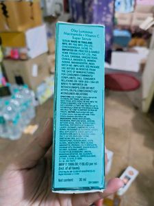Olay Niacinamide Vitamin C Super Serum