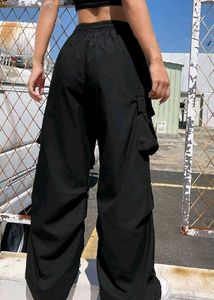 Black Cargo Pants