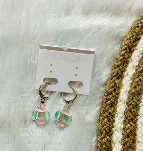 Boho Pinterest Aesthetic  Earrings | Pastel |Indie