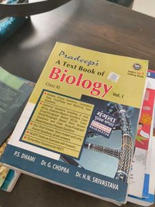 Biology Pradeeps 11th Class