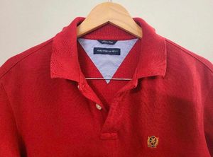Red Polo Shirt Farhrenheit
