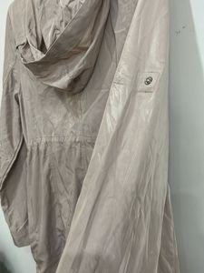 MUJI Beige Lightweight Jacket - Size M