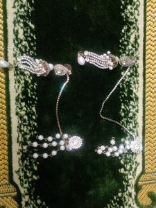 Earrings With Chain...