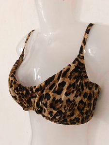 LEOPARD PRINT BRA