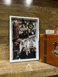 Harry Potter Shadow Box (paper Craft)