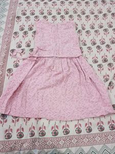 Pink Bow Dress