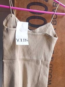 Ribbed Knit Tank Top