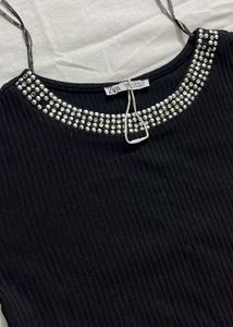 Zara Black Tshirt
