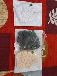 Lace Detail Bra - Size 32 =3pcs