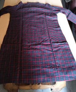 Plaid Kurta