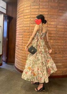 Floral  Maxi Dress