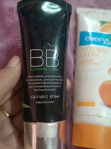 2 Pc  Menow Pro Foundation &amp;  Peel Off Mask
