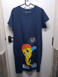 Dress, Tshirt Dress By Souled Store