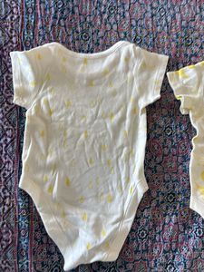 Baby Bodysuits - 6 Pack