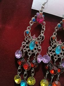 New Multicolour Earrings