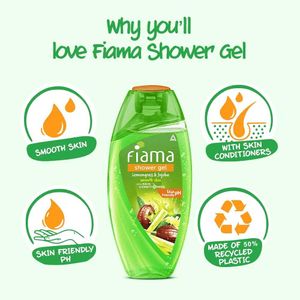 Fiama Shower Gel with Lemongrass and Jojoba.
