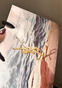 Ysl lipstick gift set along with bag
