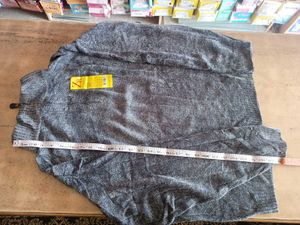 Gray Pullover Sweater