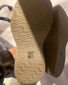 Zara Vinyl platform Pinteresty Wedges