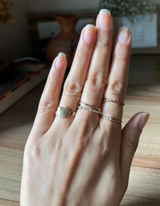 Fashion Rings ( Set Of 4)