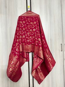Magenta Dupatta
