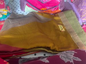 Beautiful Saree With Tag