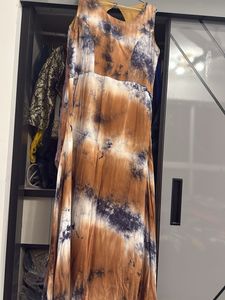 Tie-Dye Maxi Dress
